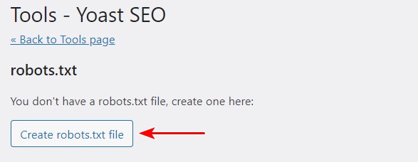 WordPress Robots.txt: Best Practices and Examples Create robots txt file using Yoast