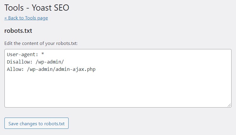 WordPress Robots.txt: Best Practices and Examples Default robots txt file