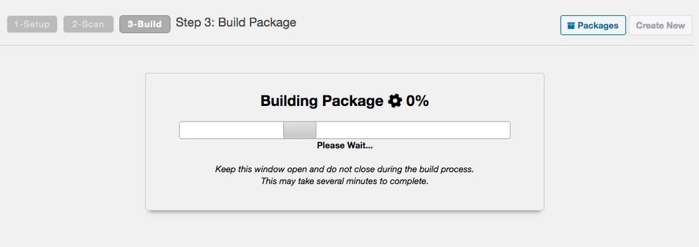 How To Properly Update WooCommerce the Right Way Duplicator building package