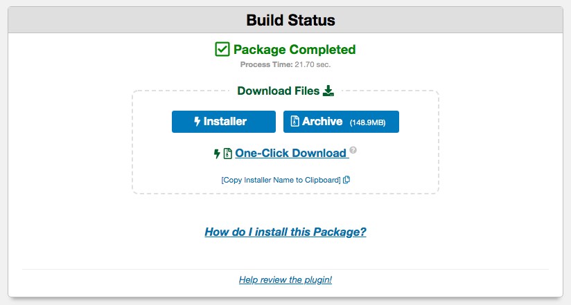 How To Properly Update WooCommerce the Right Way Duplicator package building complete