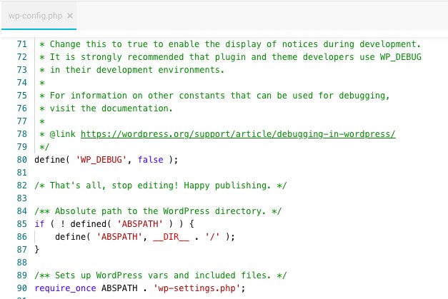 How To Properly Update WooCommerce the Right Way Edit wp-config file