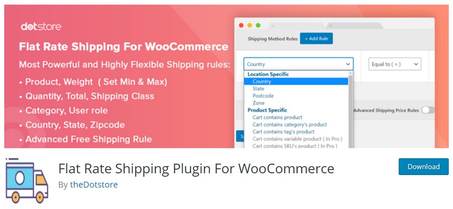 WooCommerce Free Shipping: How To Offer Free Shipping in Your Store Flat rate shipping plugin for WooCommerce by theDotstore