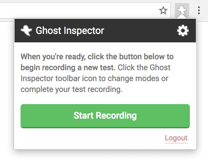 How To Properly Update WooCommerce the Right Way Ghost inspector start recording