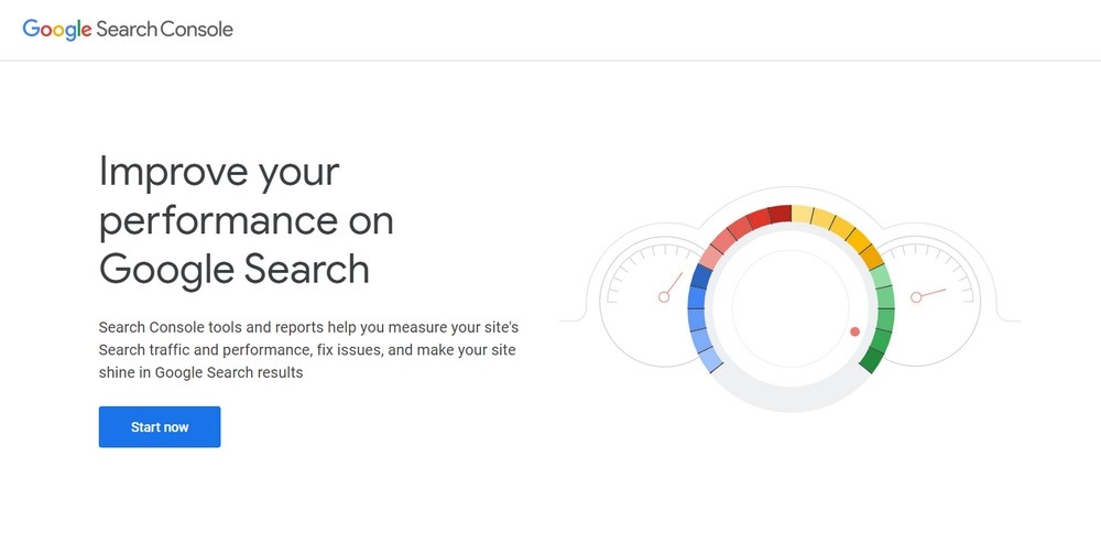 How To Track Visitors on WordPress Websites Using Google, X and Facebook Google search console homepage