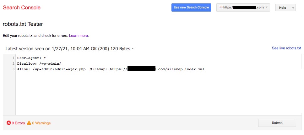 WordPress Robots.txt: Best Practices and Examples Google search console robots txt