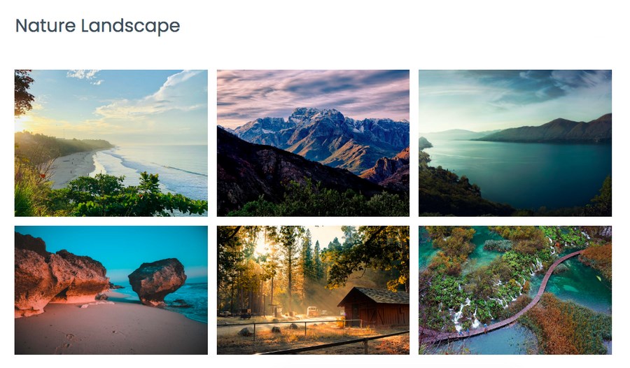 How To Add an Image Gallery in WordPress - Step by Step Guide Image gallery layout