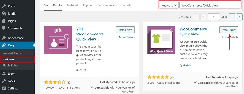 11 Best WooCommerce Quick View Plugins and Guide Install WooCommerce quick view plugin