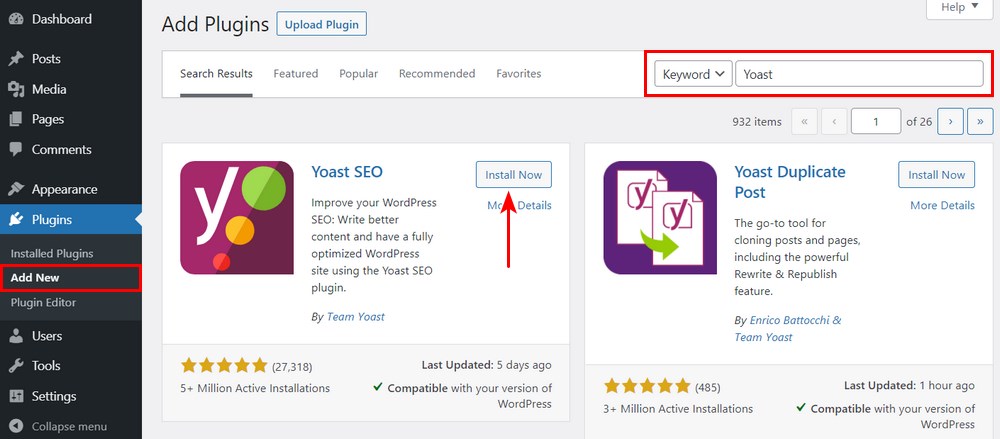 WordPress Robots.txt: Best Practices and Examples Install Yoast SEO