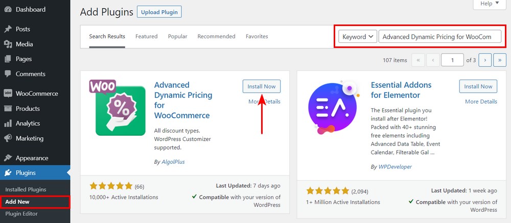 WooCommerce Dynamic Pricing and Discounts: Everything You Should Know Install advanced dynamic pricing plugin