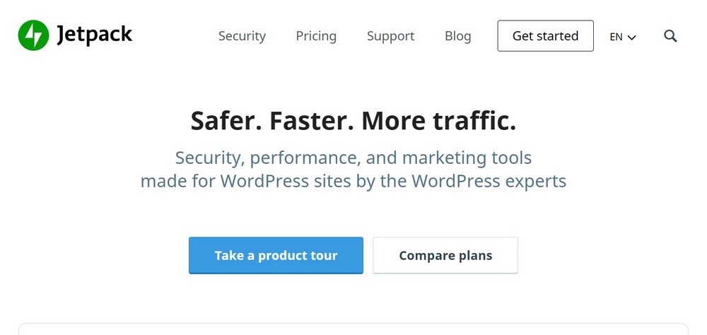 9 Best WordPress Testimonial Plugins – Because Social Proof Sells! Jetpack homepage