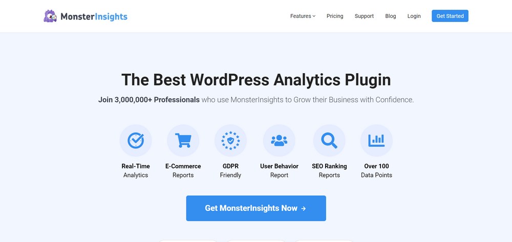 WooCommerce Google Analytics Integration Made Easy With the Right Plugin MonsterInsights WordPress plugin