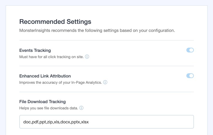 WooCommerce Google Analytics Integration Made Easy With the Right Plugin MonsterInsights setup wizard 4