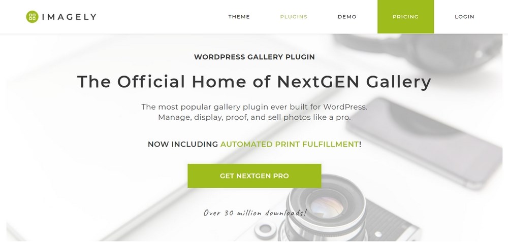 How To Add an Image Gallery in WordPress - Step by Step Guide NextGEN Gallery WordPress plugin homepage