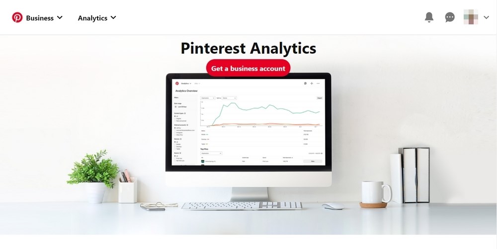 How To Track Visitors on WordPress Websites Using Google, X and Facebook Pinterest Analytics page