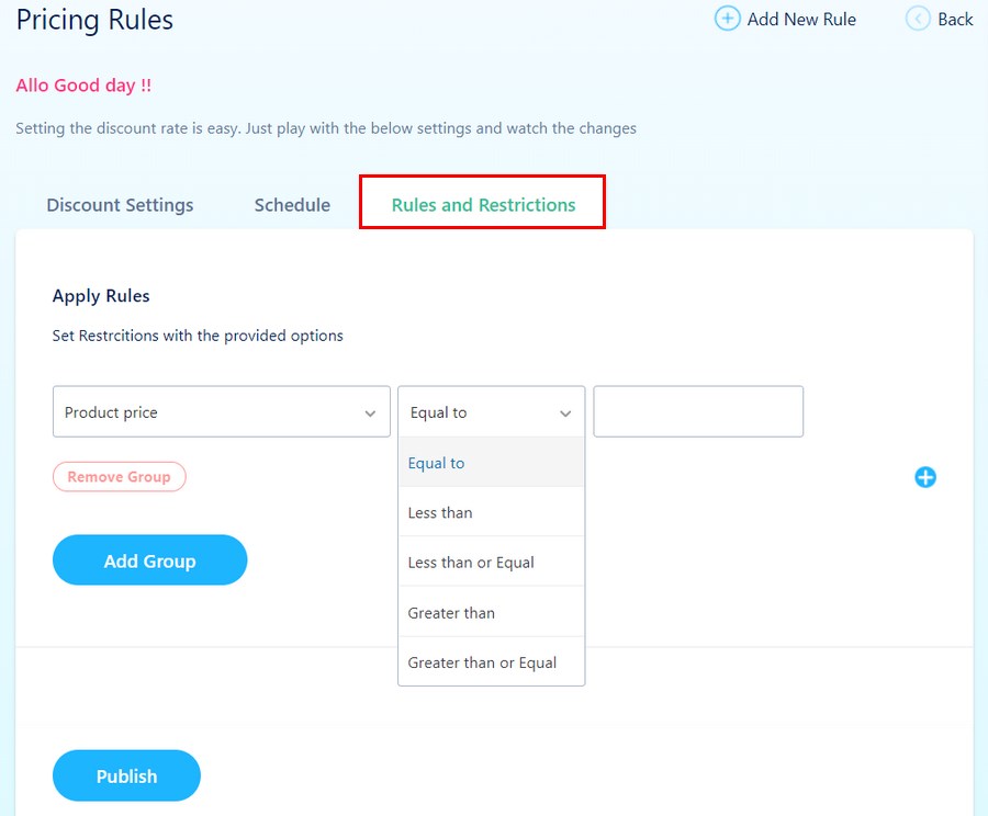 WooCommerce Dynamic Pricing and Discounts: Everything You Should Know Pricing rule rules and restrictions