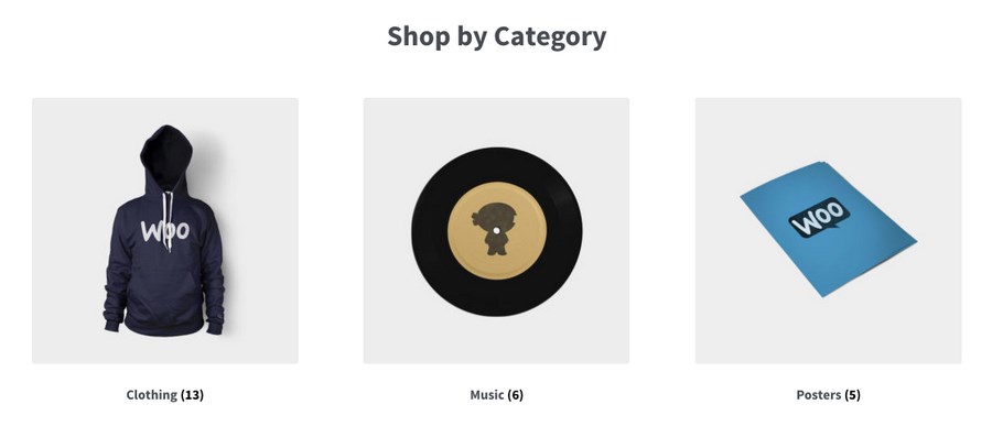 WooCommerce Shortcodes: Products, Carts, Categories and Other Useful Shortcodes Product categories
