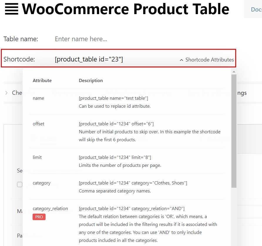 The Best 9+ Plugins To Manage WooCommerce Product Tables Product table shortcode