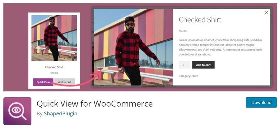11 Best WooCommerce Quick View Plugins and Guide Quick view for WooCommerce plugin
