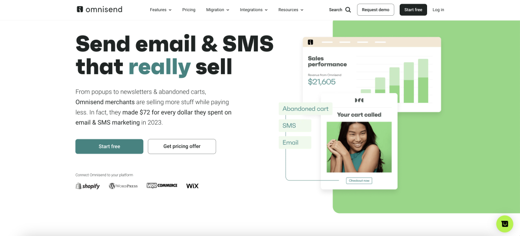 12 Best Email Marketing Platforms for WooCommerce Omnisend