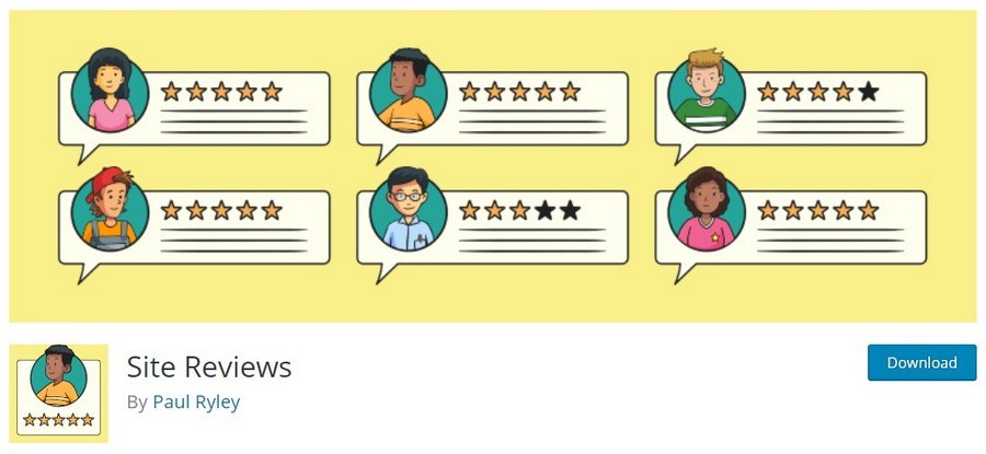 9 Best WordPress Testimonial Plugins – Because Social Proof Sells! Site Reviews WordPress plugin