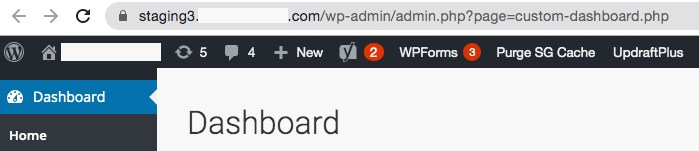 How To Properly Update WooCommerce the Right Way Staging WordPress dashboard