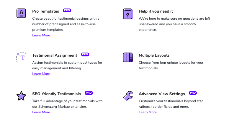 9 Best WordPress Testimonial Plugins – Because Social Proof Sells! Strong testimonial features