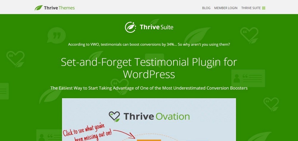 9 Best WordPress Testimonial Plugins – Because Social Proof Sells! Thrive Ovation Testimonial Management Plugin