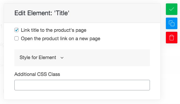 The Best 9+ Plugins To Manage WooCommerce Product Tables Title element setting