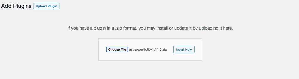 How To Add an Image Gallery in WordPress - Step by Step Guide Upload WP Portfolio plugin