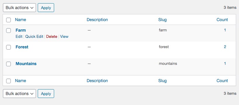 How To Add an Image Gallery in WordPress - Step by Step Guide WP portfolio categories