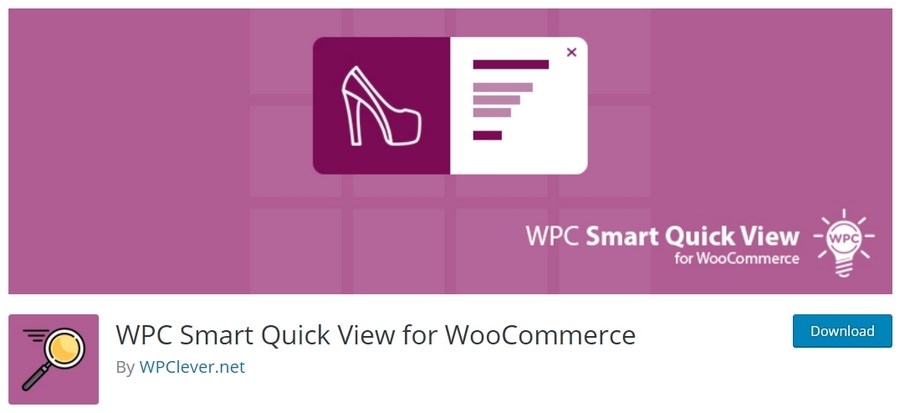 11 Best WooCommerce Quick View Plugins and Guide WPC Smart Quick View for WooCommerce plugin