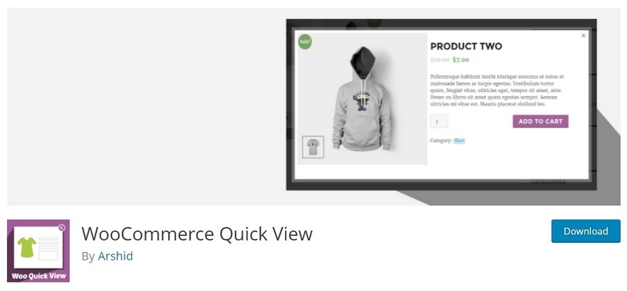 11 Best WooCommerce Quick View Plugins and Guide WooCommerce Quick view plugin
