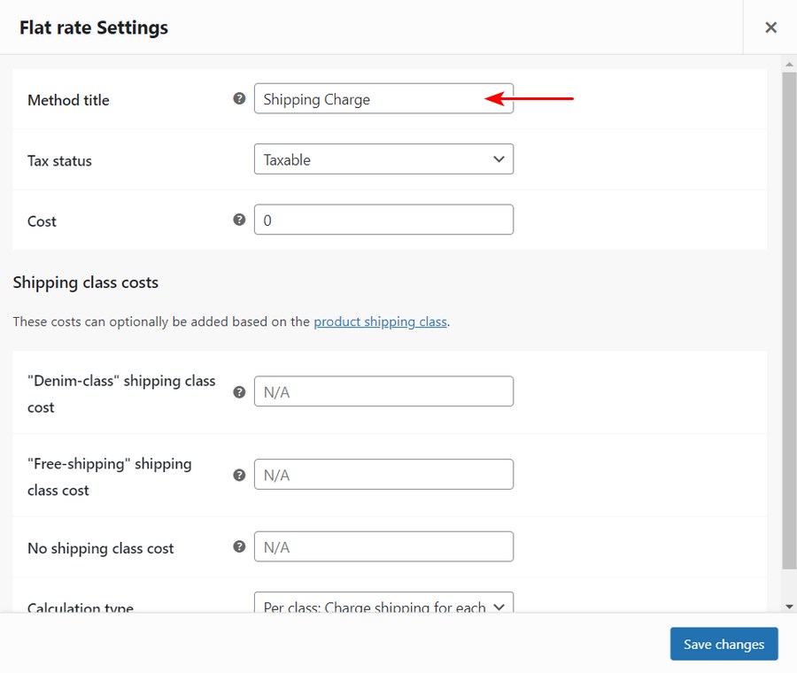 WooCommerce Free Shipping: How To Offer Free Shipping in Your Store WooCommerce flat rate setting
