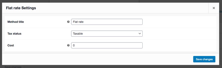 WooCommerce Flat Rate Shipping: All You Need to Know + Setup Guide WooCommerce flat rate setting