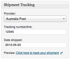 WooCommerce Shortcodes: Products, Carts, Categories and Other Useful Shortcodes WooCommerce shipment tracking