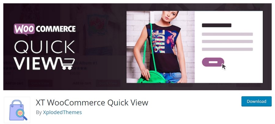 11 Best WooCommerce Quick View Plugins and Guide XT WooCommerce quick view plugin