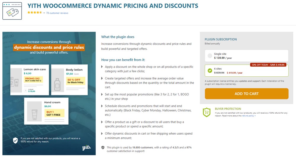 WooCommerce Dynamic Pricing and Discounts: Everything You Should Know YITH Dynamic Pricing and Discounts for WooCommerce
