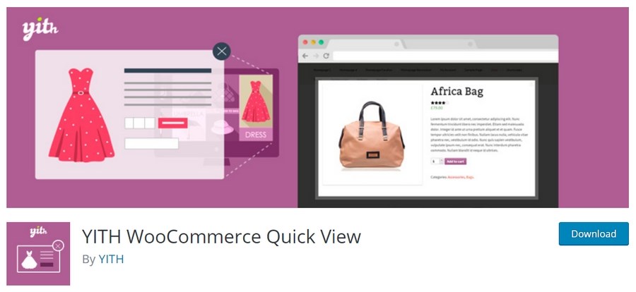 11 Best WooCommerce Quick View Plugins and Guide YITH WooCommerce quick view plugin