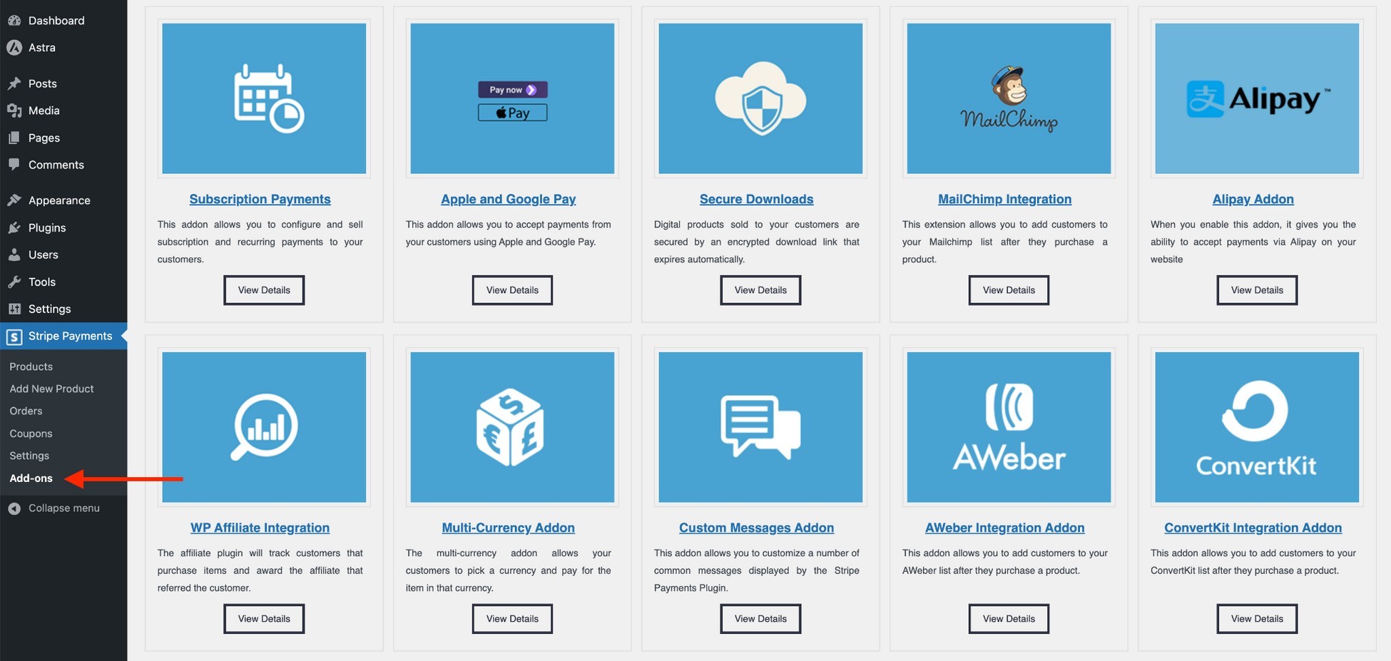 Unlock Revenue: Accept Payments on Your WordPress Site the Right Way accept stripe payments addons