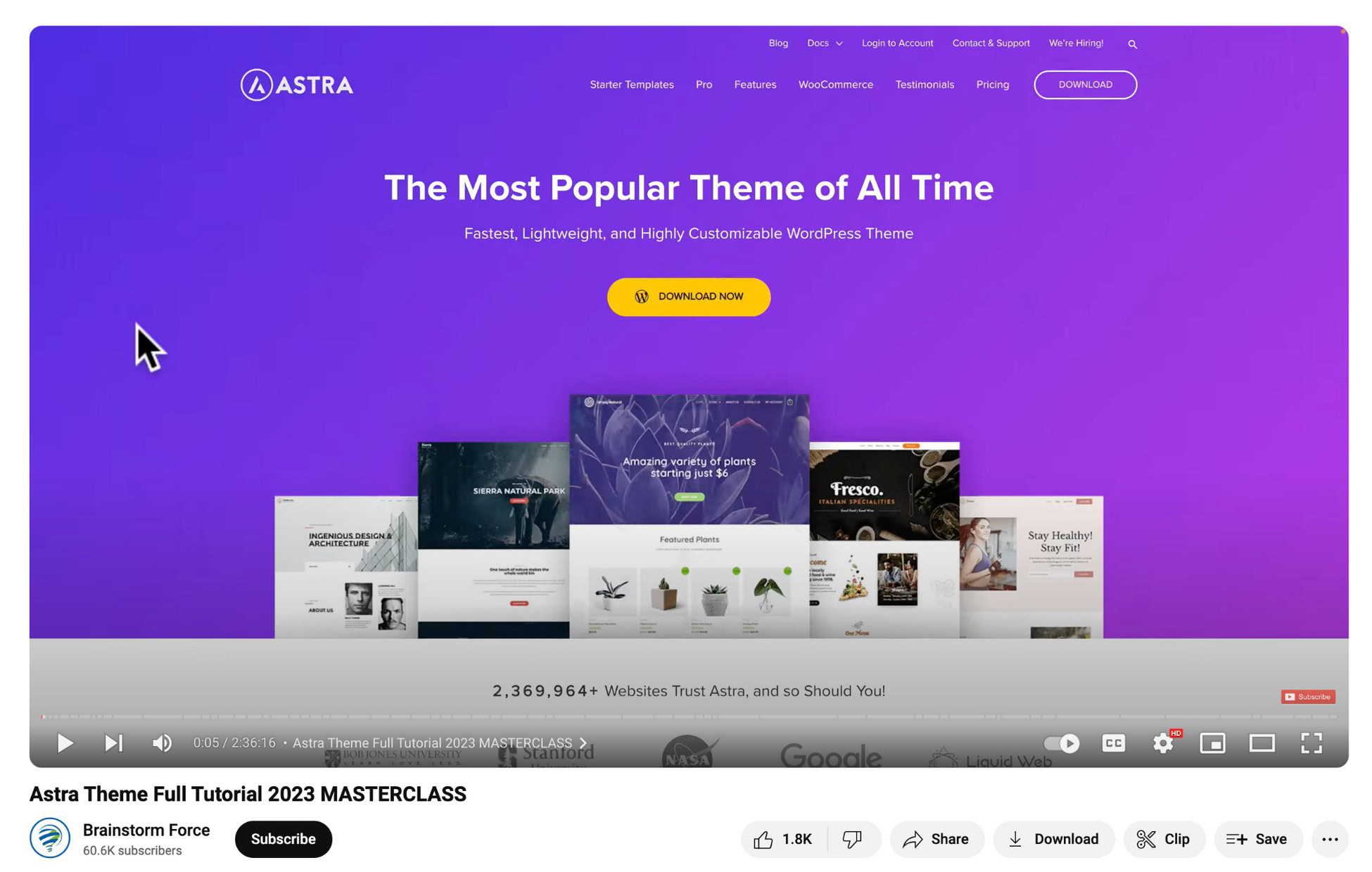 Hands-free Profit: Create a Dropshipping Store in 6 Steps Astra WordPress theme