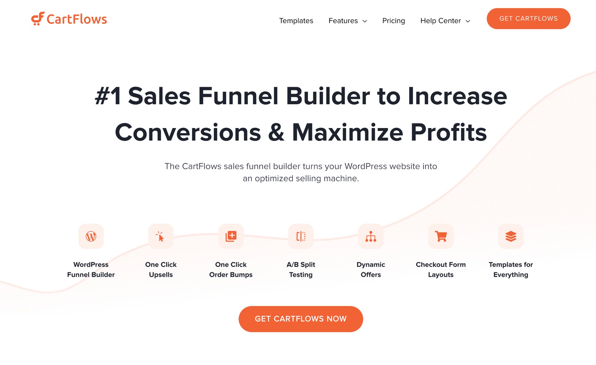 Hands-free Profit: Create a Dropshipping Store in 6 Steps cartflows homepage