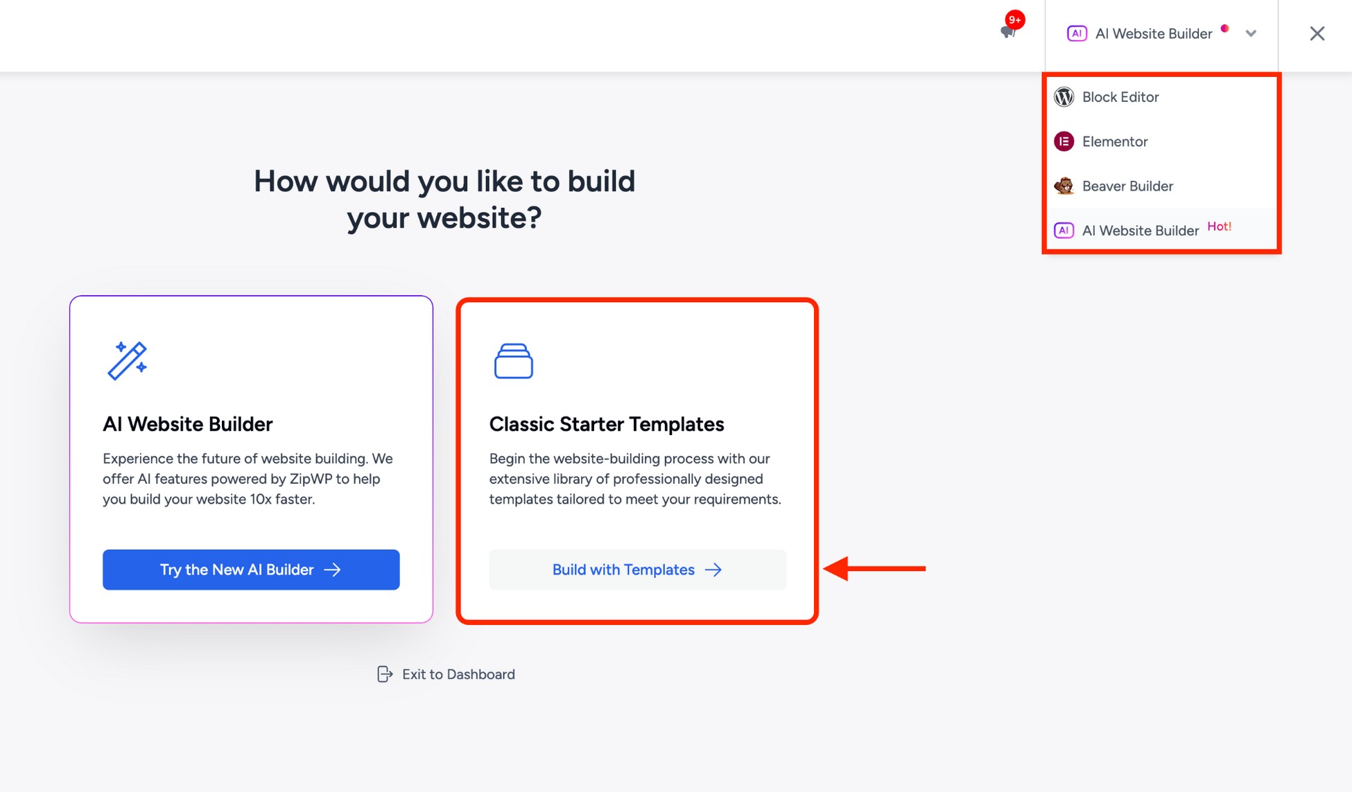 Hands-free Profit: Create a Dropshipping Store in 6 Steps classic starter templates