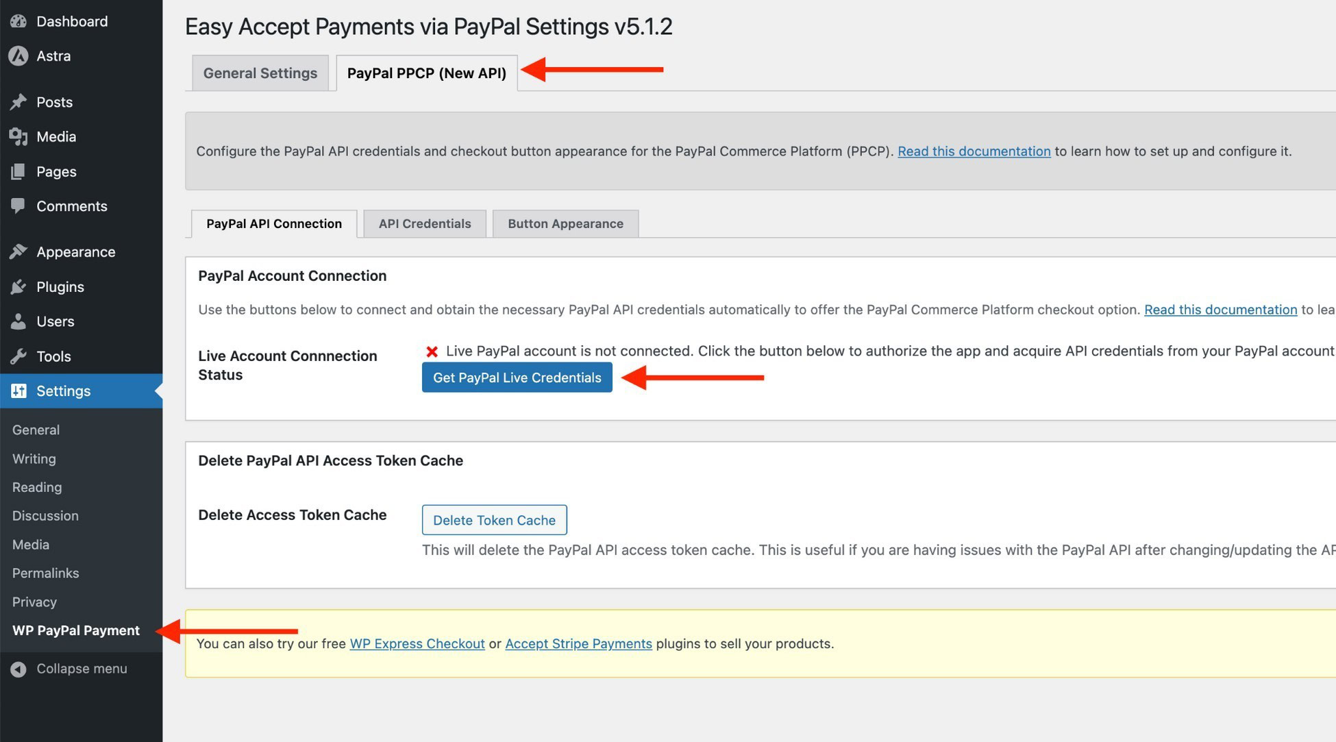 Unlock Revenue: Accept Payments on Your WordPress Site the Right Way configure Accept Payments Via PayPal
