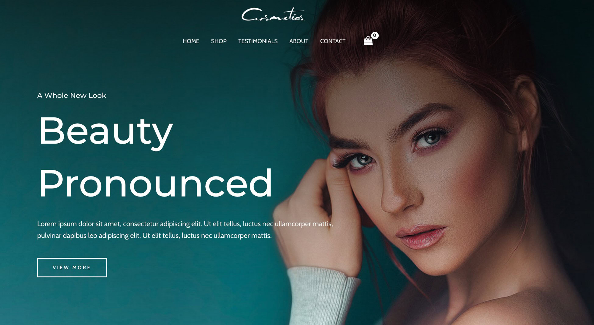 Create a Profitable Online Store in 7 Easy Steps With SureCart cosmetic store starter template