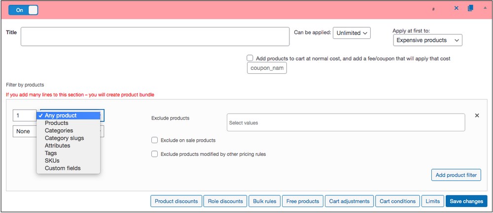 WooCommerce Dynamic Pricing and Discounts: Everything You Should Know discount based on product and categories