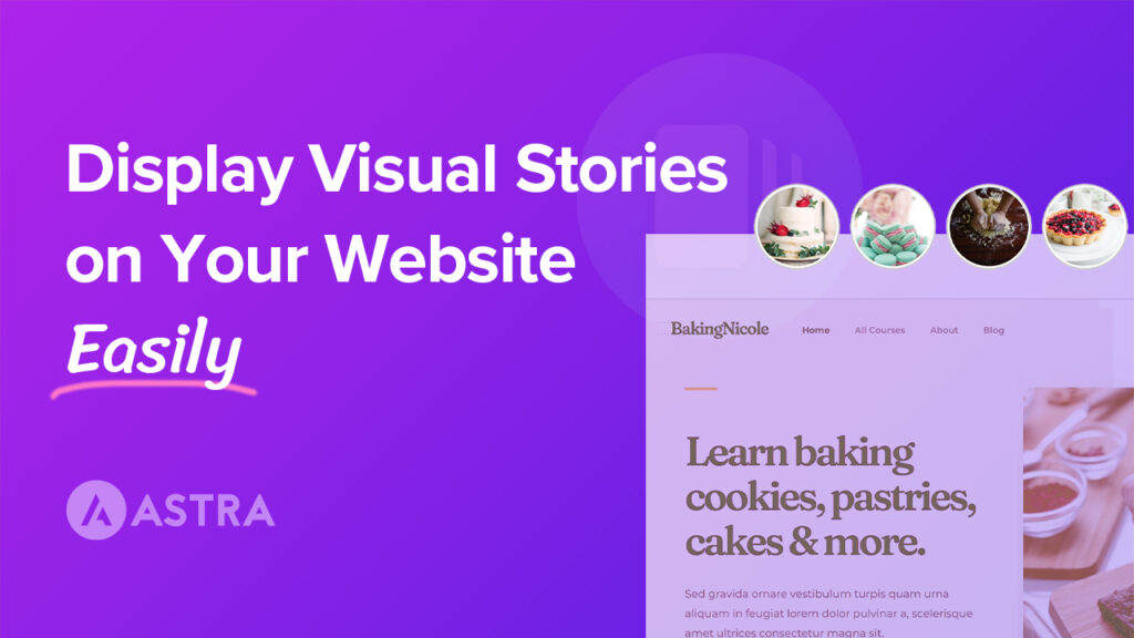Web Stories: A Modern Format To Showcase Your Content! Display Visual Stories on Website