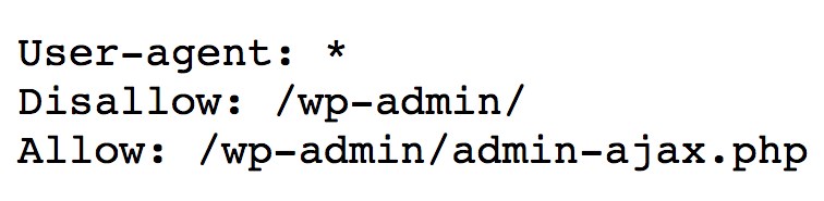 WordPress Robots.txt: Best Practices and Examples generated robots txt file