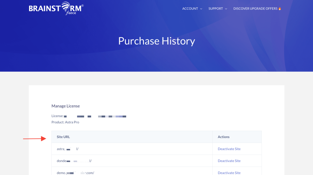 Getting Started With Essential Toolkit sites the license is activated on