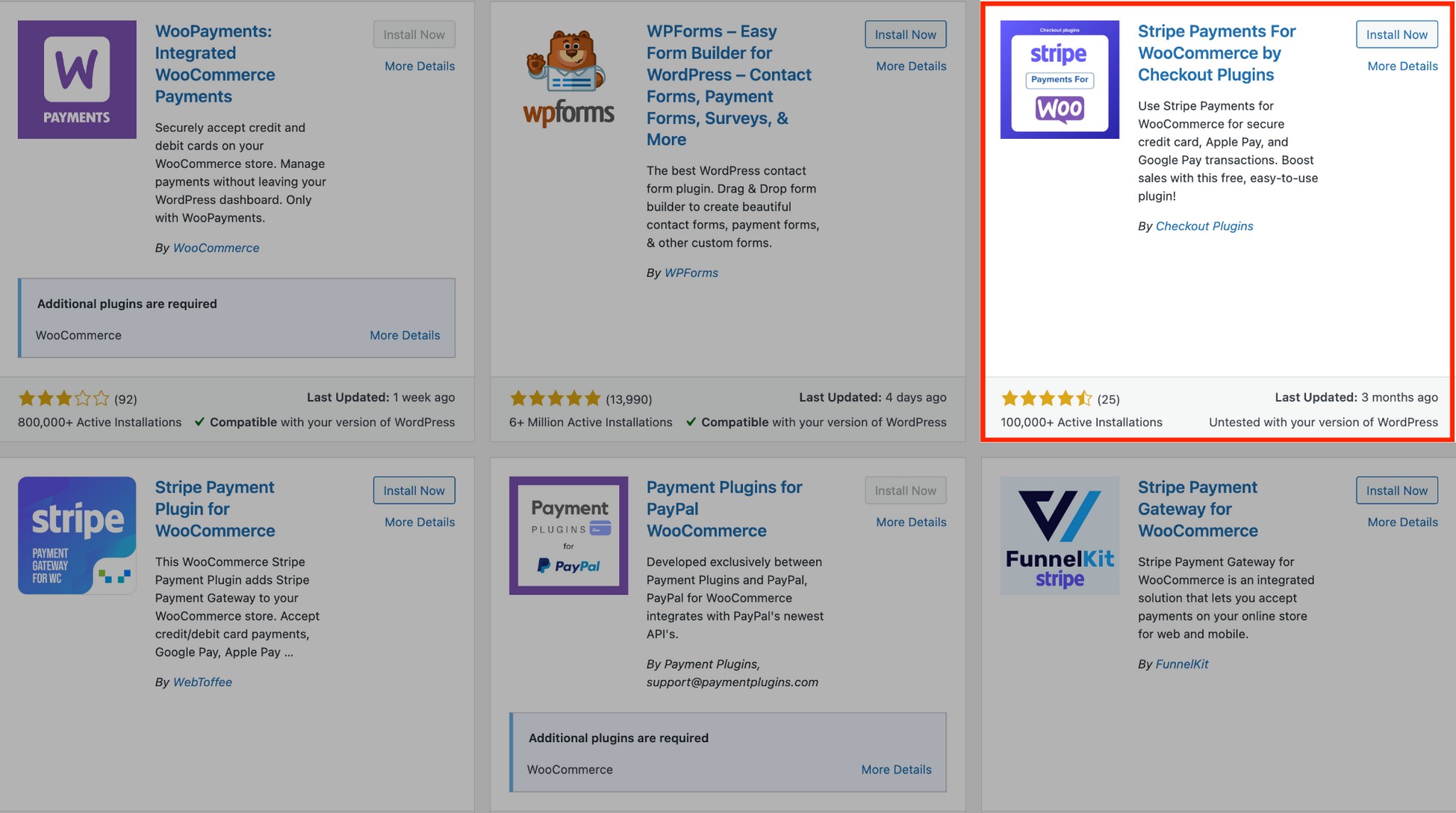 Unlock Revenue: Accept Payments on Your WordPress Site the Right Way install Stripe Payments for WooCommerce setup