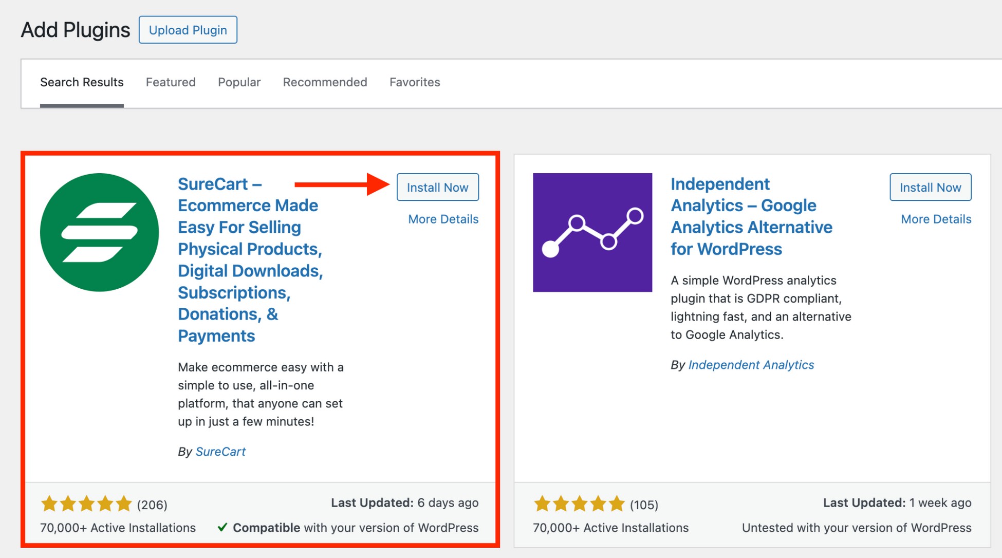 Unlock Revenue: Accept Payments on Your WordPress Site the Right Way install surecart